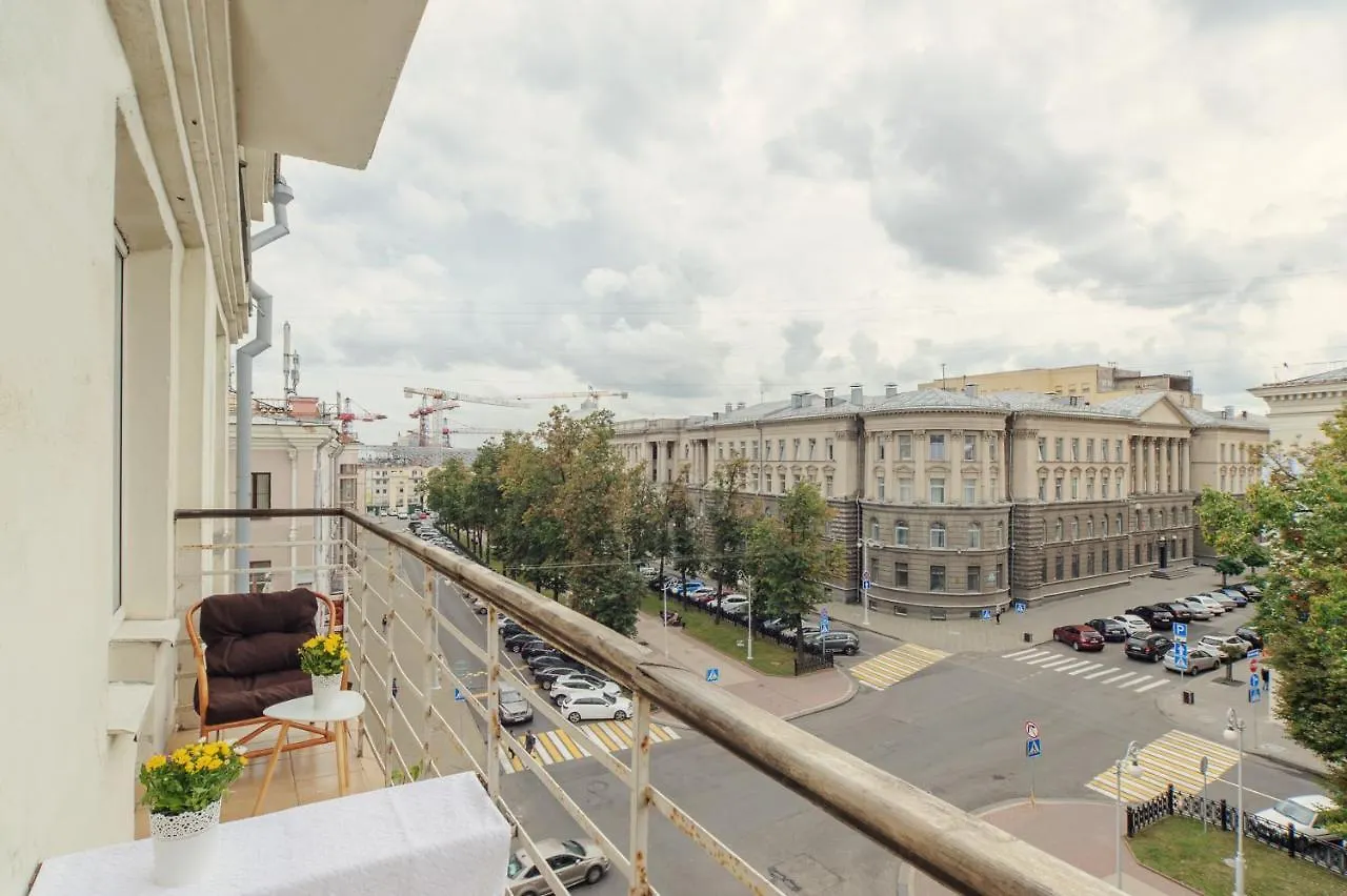 Apartments On Karla Marksa 50 Minsk